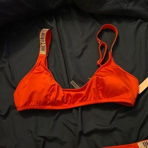 NWT Victoria Secret Bathing Suit Top Size M